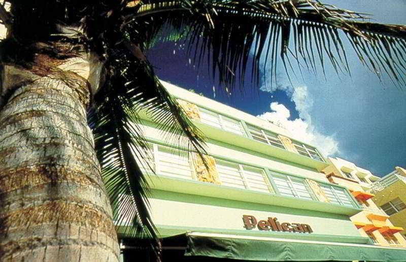 Pelican Hotel Miami Beach Esterno foto