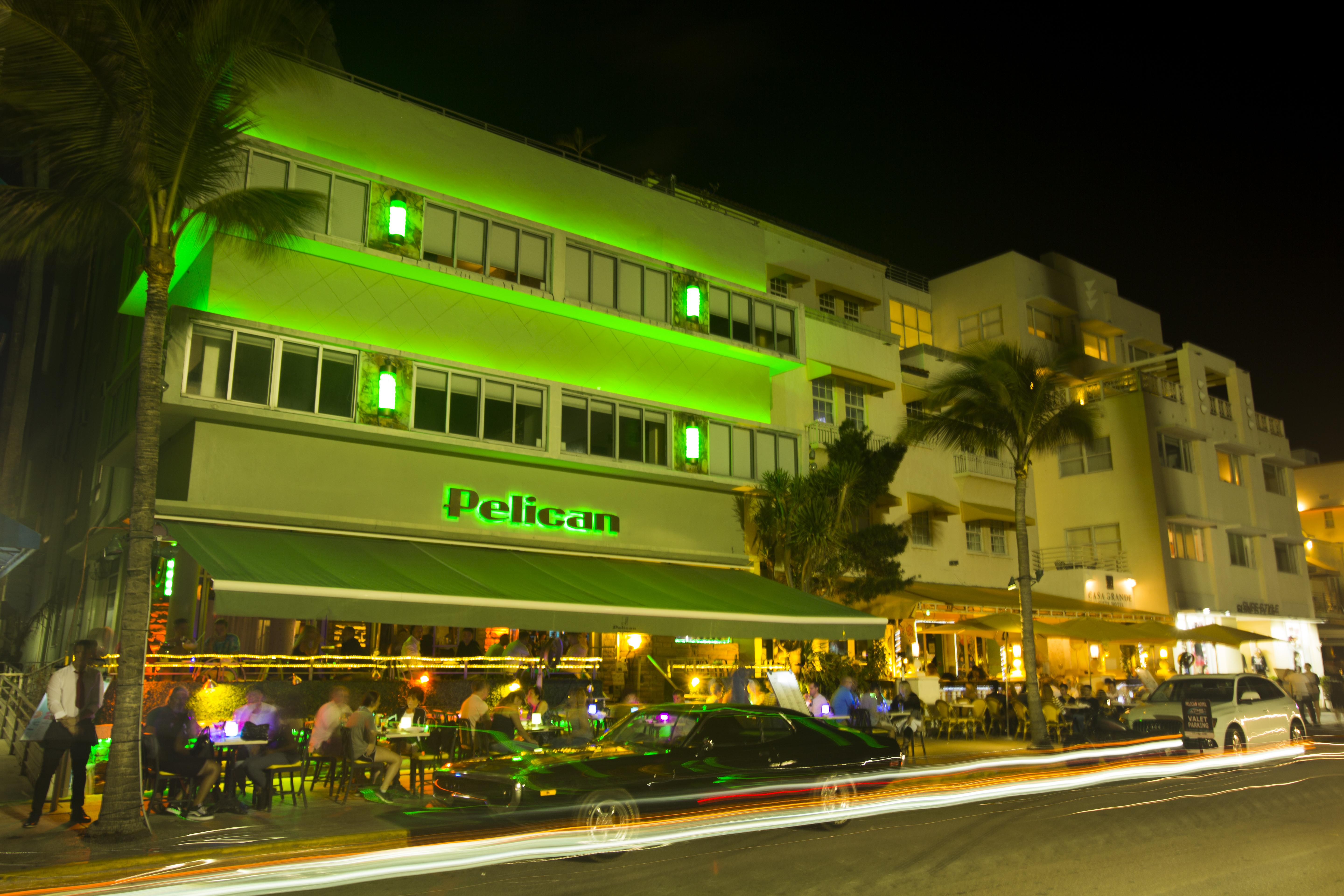 Pelican Hotel Miami Beach Esterno foto