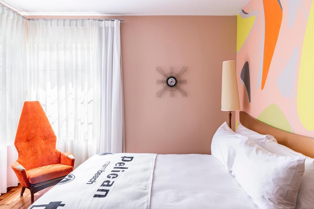 Pelican Hotel Miami Beach Esterno foto