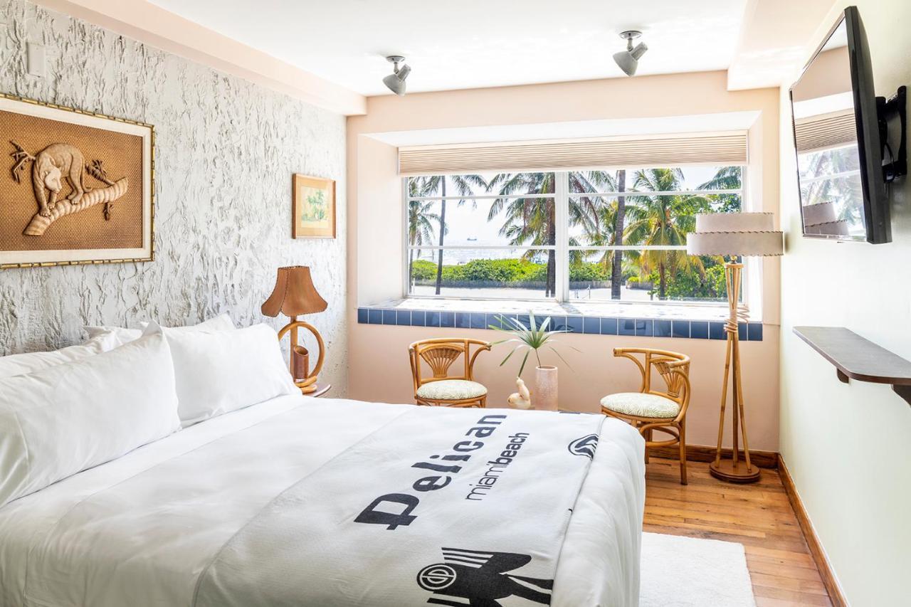 Pelican Hotel Miami Beach Esterno foto
