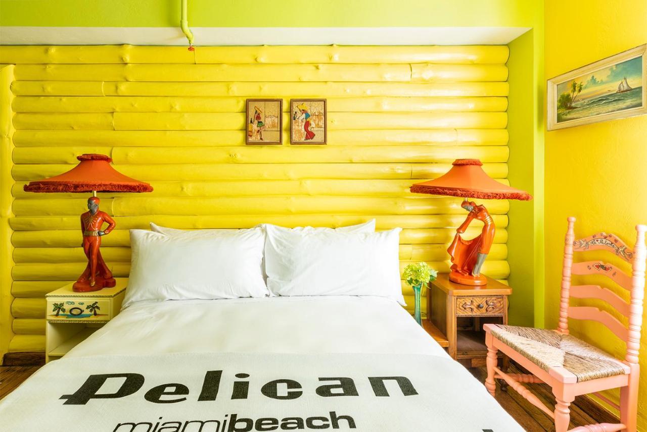 Pelican Hotel Miami Beach Esterno foto