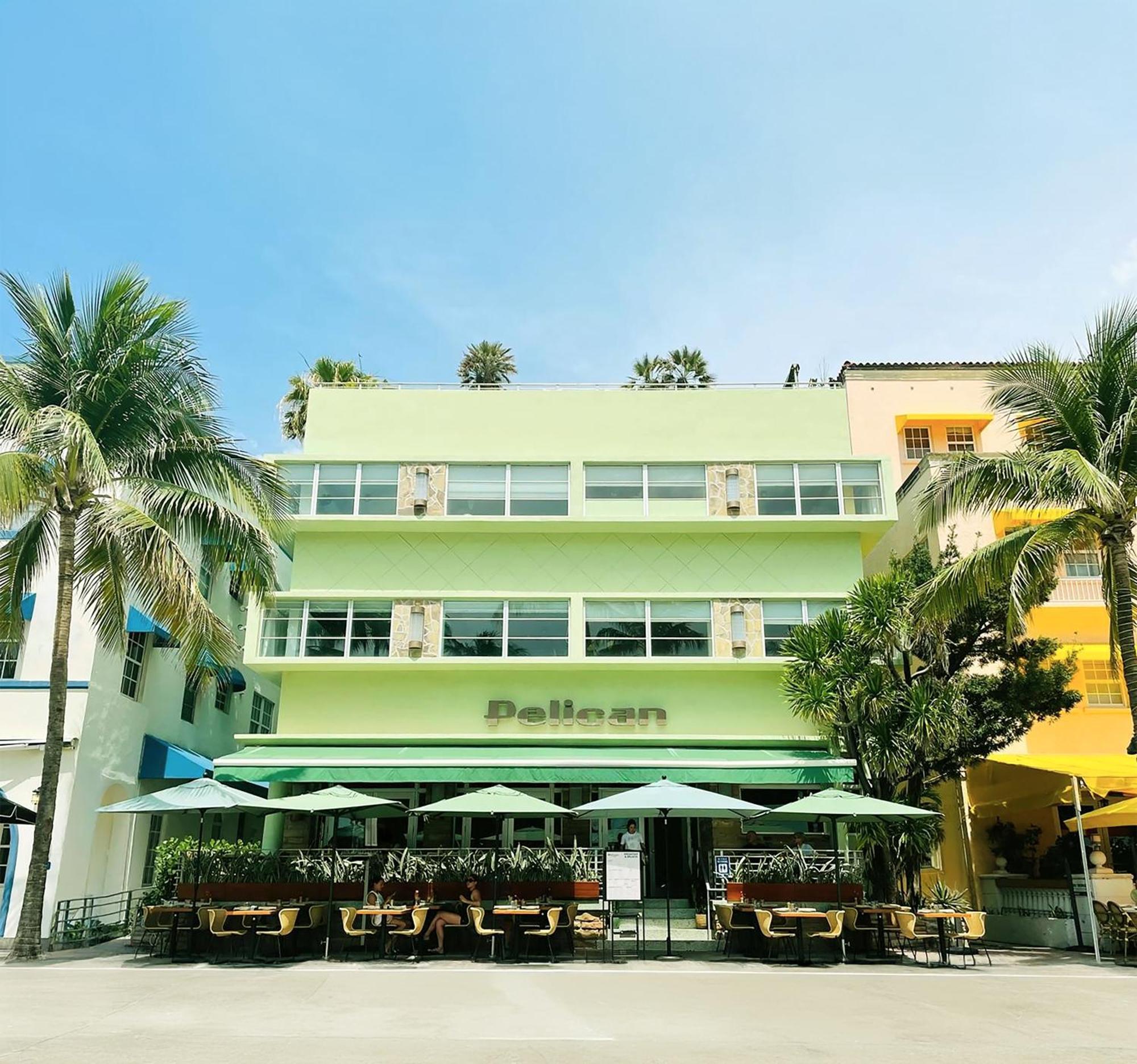 Pelican Hotel Miami Beach Esterno foto