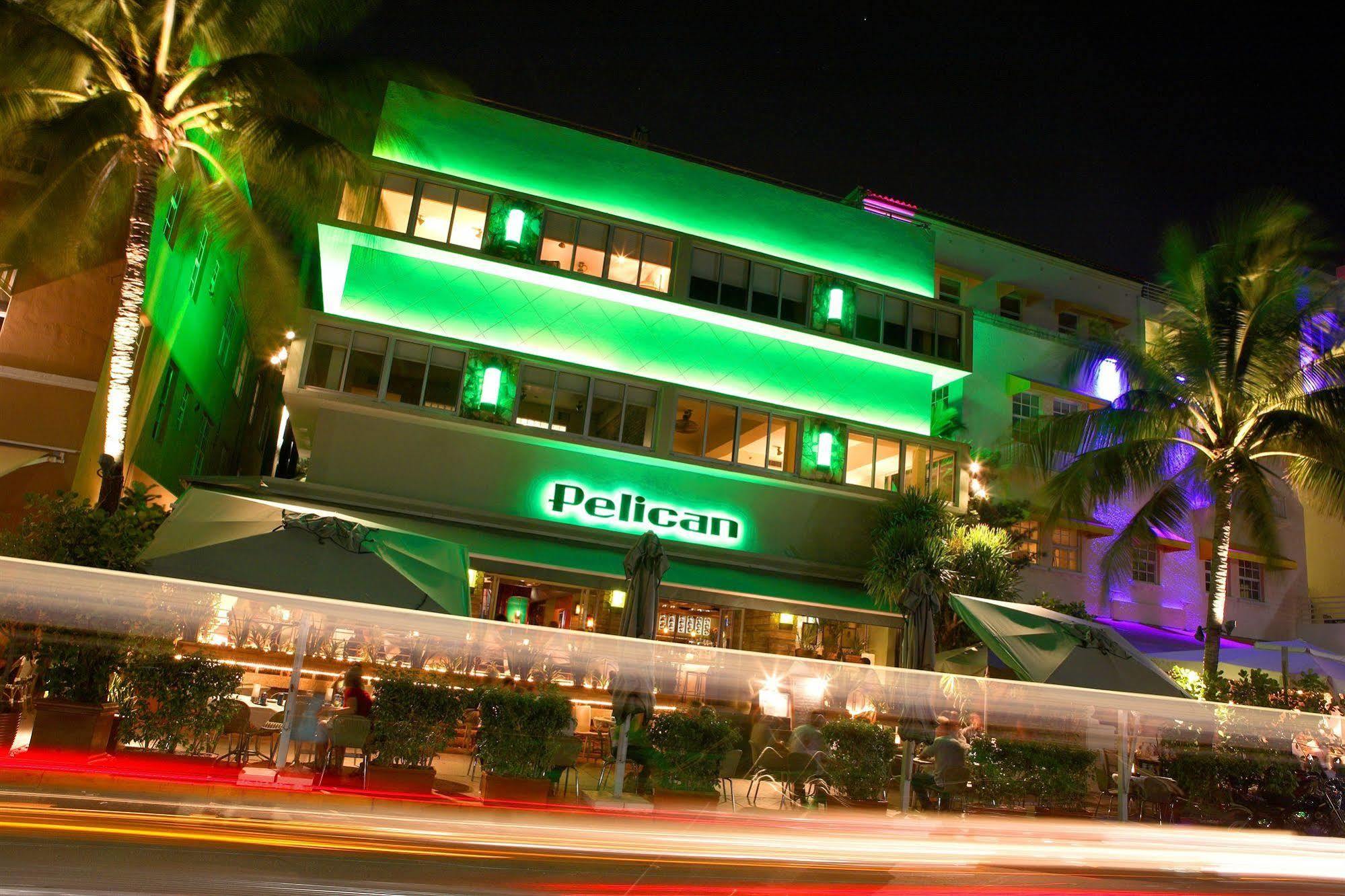 Pelican Hotel Miami Beach Esterno foto